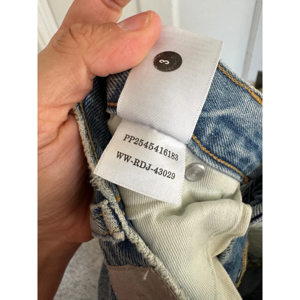 NWT Everlane organic cotton The Relaxed Straight Fit Jean size 26 regular